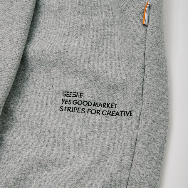YGM×SEE SEE×S.F.C WIDE SWEAT PANTS | Yes Good Market ONLINE