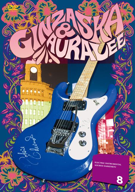 DV173 エレキインスト奏法大研究Vol.8 (ギンザ スカ・オーラ リー)