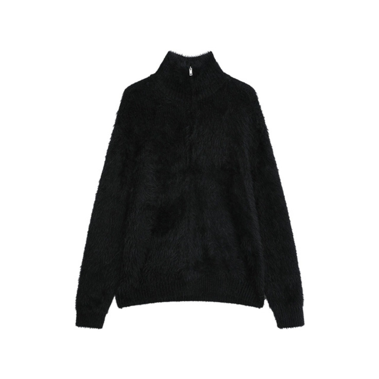 High Neck Zip Sweater / M–3XL　TB2635・画像9