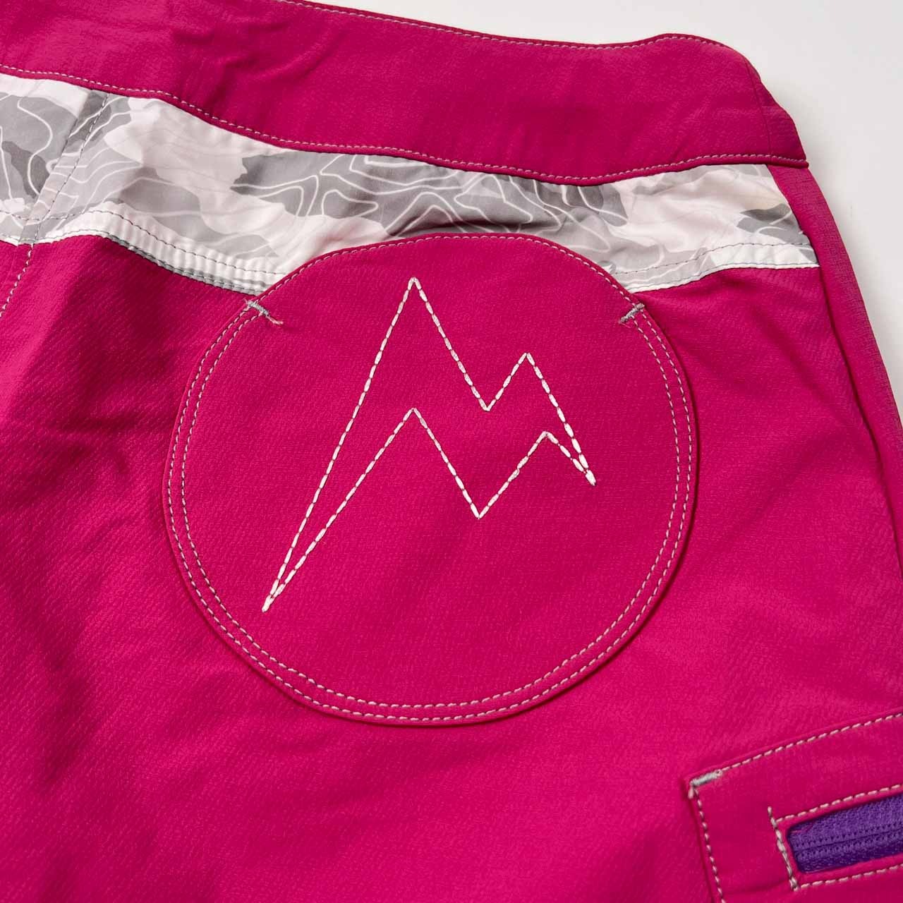 Marmot マーモット クライミング ミニ スカート ラップ サイズ M /レディース/ピンク/アウトドア