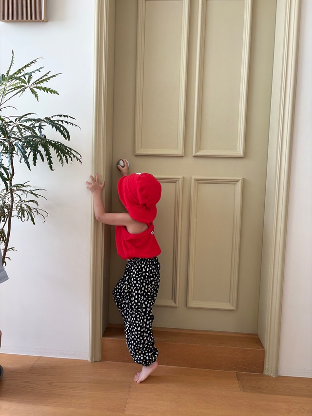 [予約][送料無料]《pepper》Terry Camisole(kids)21