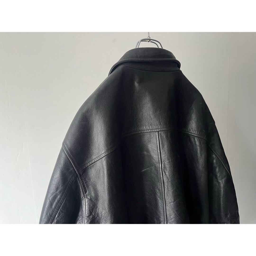 GAP- 90's〜 single leather jacket | ROOT online
