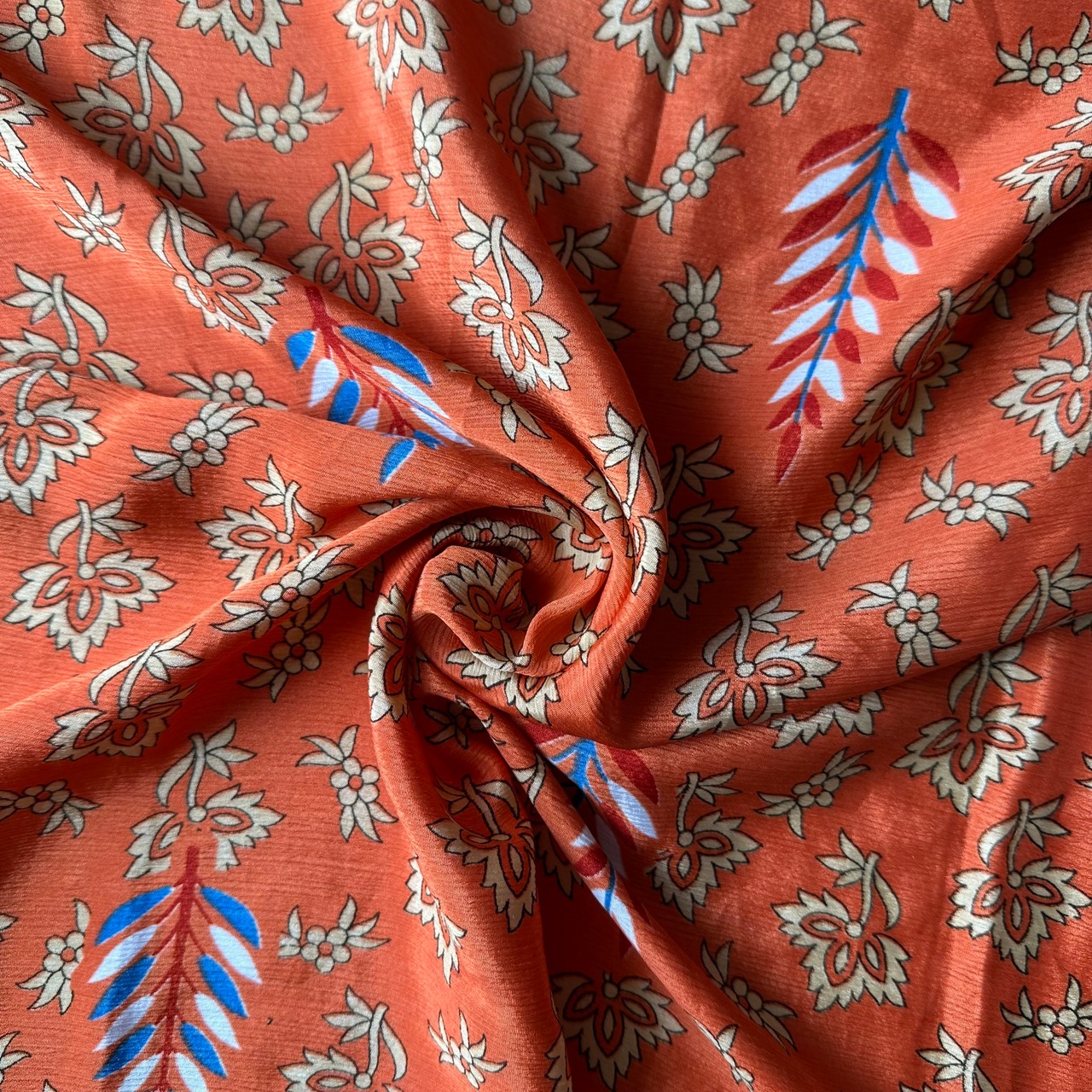 No.24 | リサイクルサリースカーフ