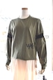 WYTE(ワイト) 26S/S Cotton Rib Switch Long-T