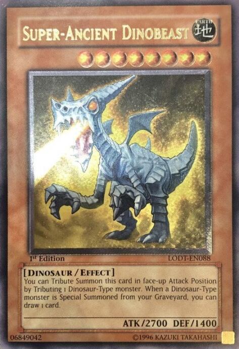 【Cランク】超古代恐獣(英語版(レリーフ)