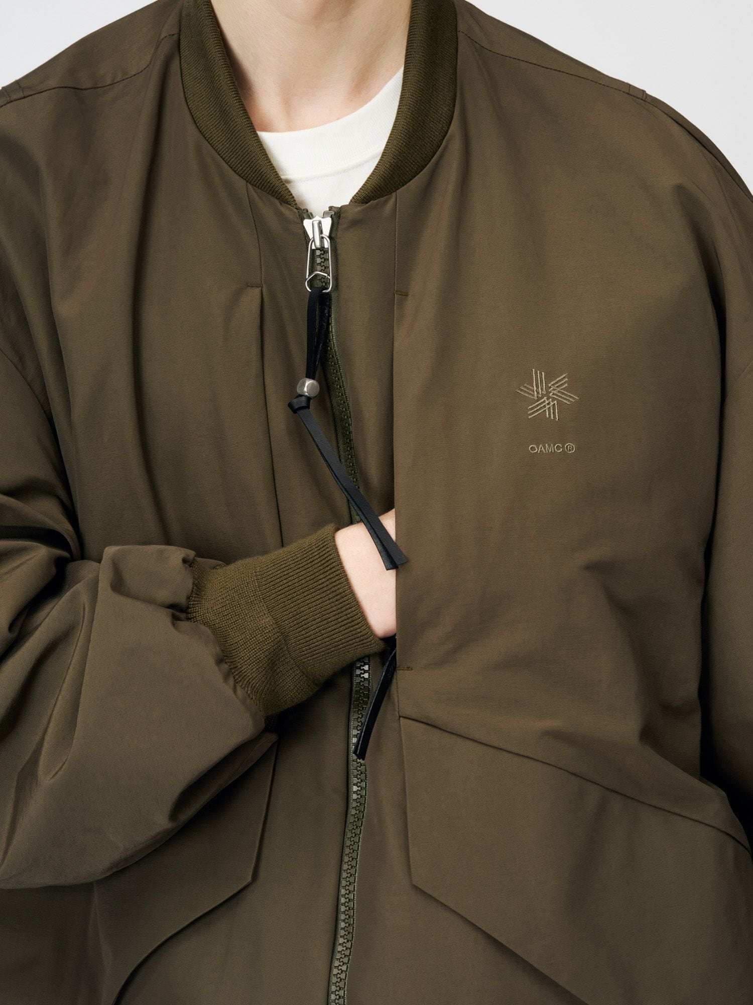OAMC × GOLDWIN OAMC Goldwin Flight Jacket KHAKI GL15704MC | BEST