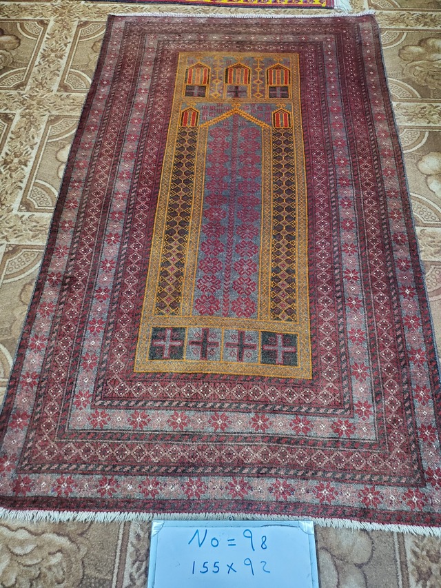 【No.18】Tribal Rug　トライバルラグ　絨毯クエスト73【No.98】で紹介