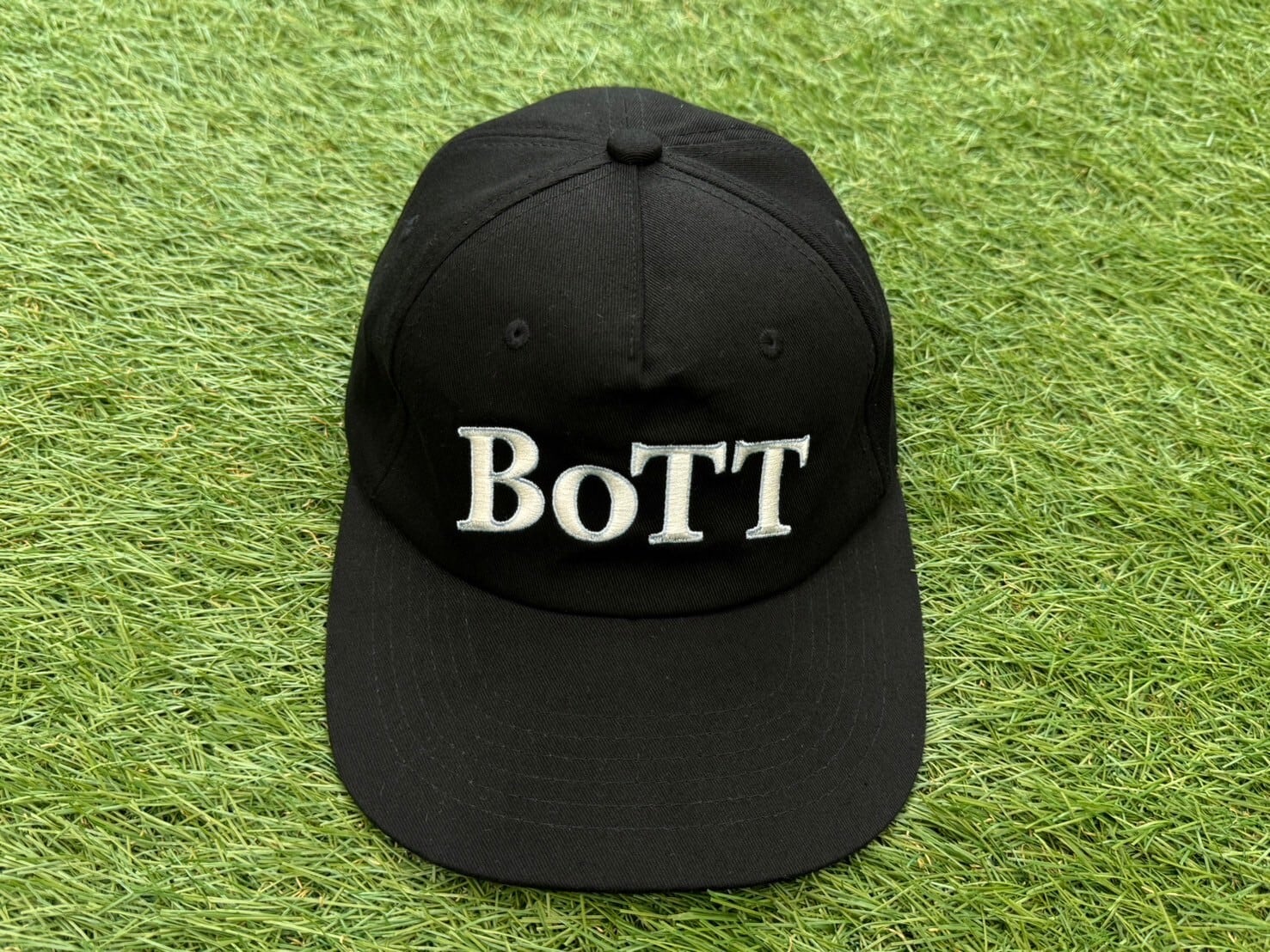 BoTT × DIVINITIES OG LOGO 5-PANEL CAP BLACK 46851 | BRAND BUYERS OSAKA