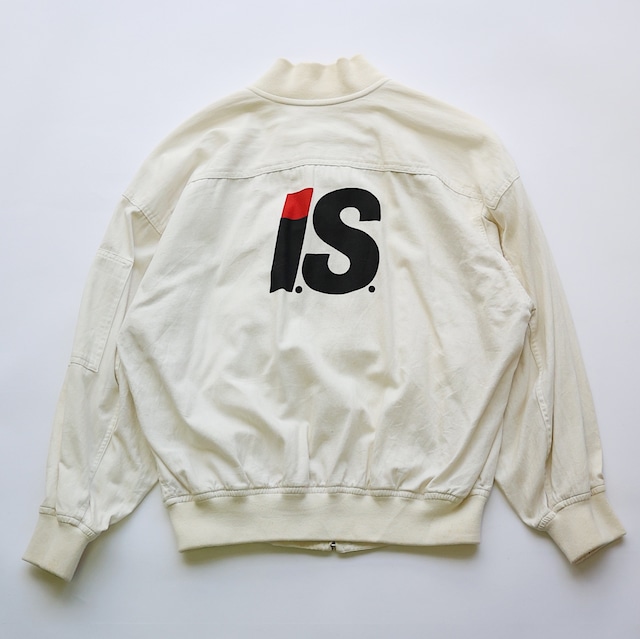 I.S ISSEY MIYAKE DESIGN BY CHISATO TSUMORI BOMBER JACKET