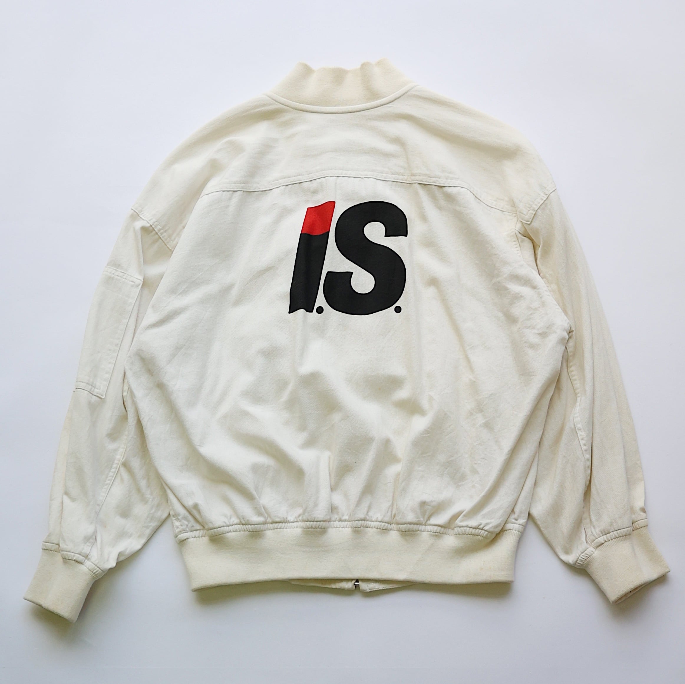 I.S ISSEY MIYAKE DESIGN BY CHISATO TSUMORI BOMBER JACKET