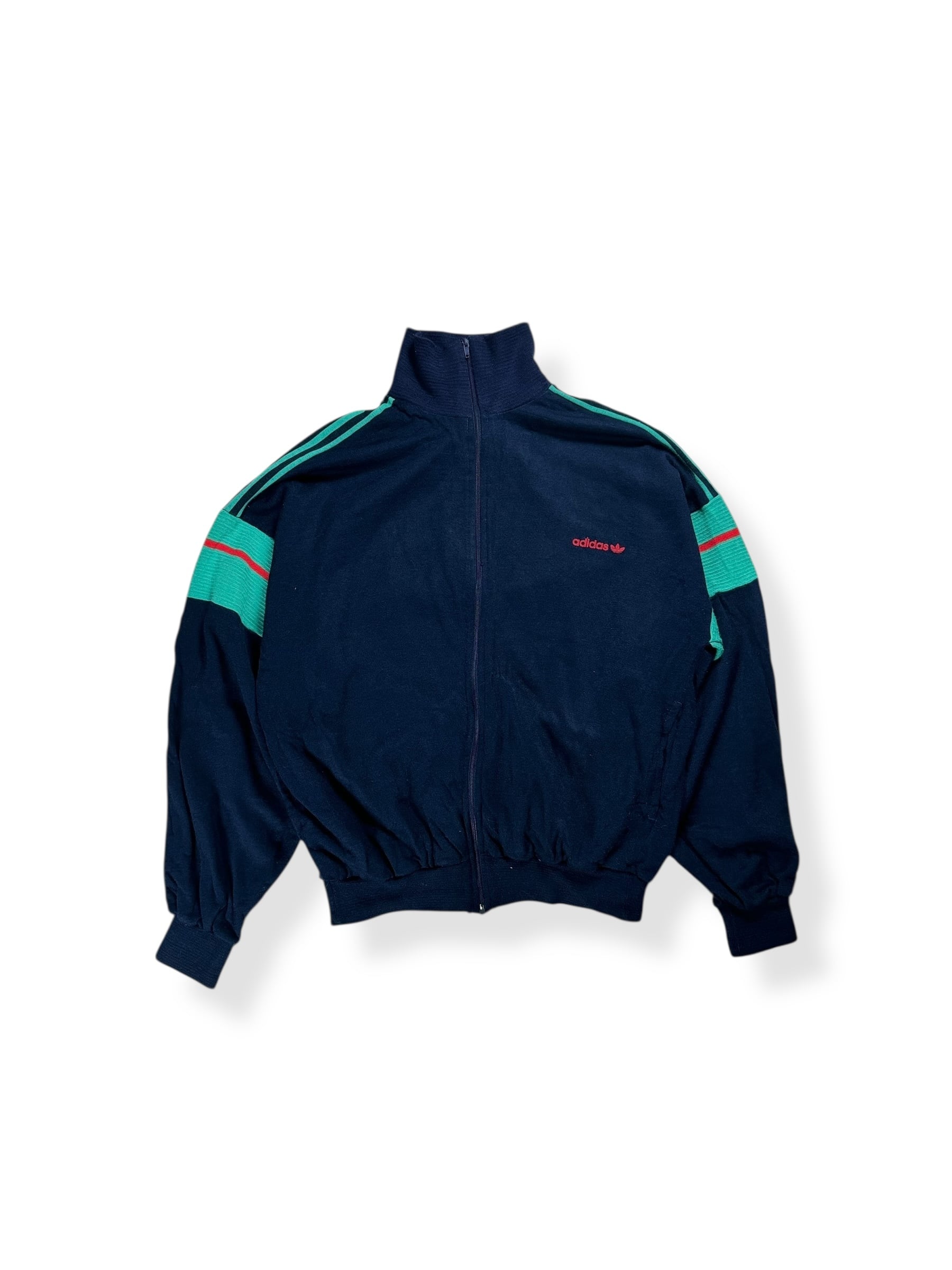 ジャケット・アウター adidas Ventex Track Jacket Model First Vintage ADIDAS Track Jacket Ventex Production Made in France - Etsy