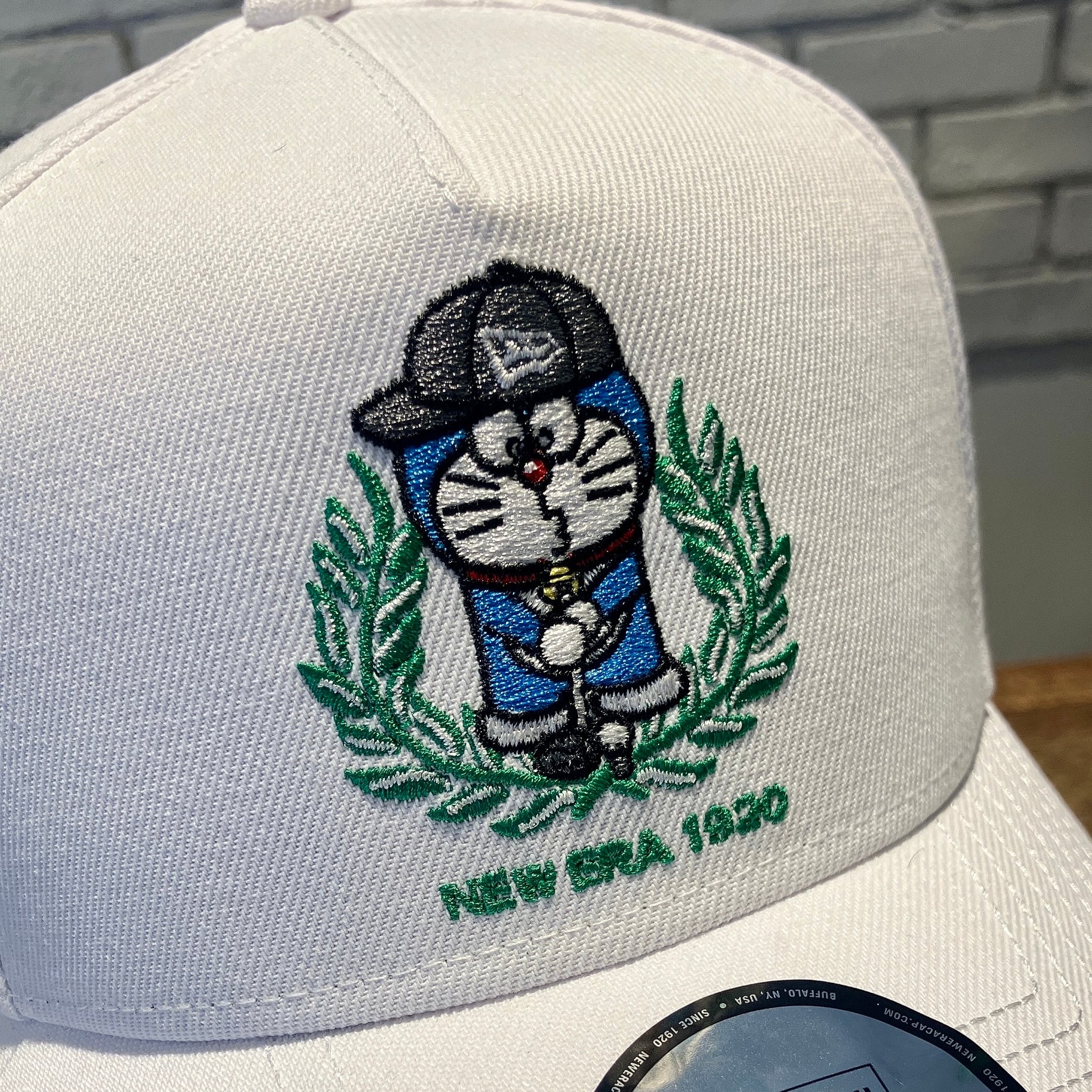 NEWERA】9FORTY A-Frame On Par ドラえもん キャップ 14935398