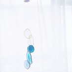 Caspian Sea 03 - アゲートヒーリングチャイム / Agate Sun Catcher Wind Chime 548