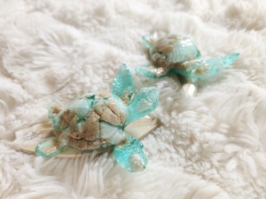 485.オーシャンレジンアート サーフィンホヌ