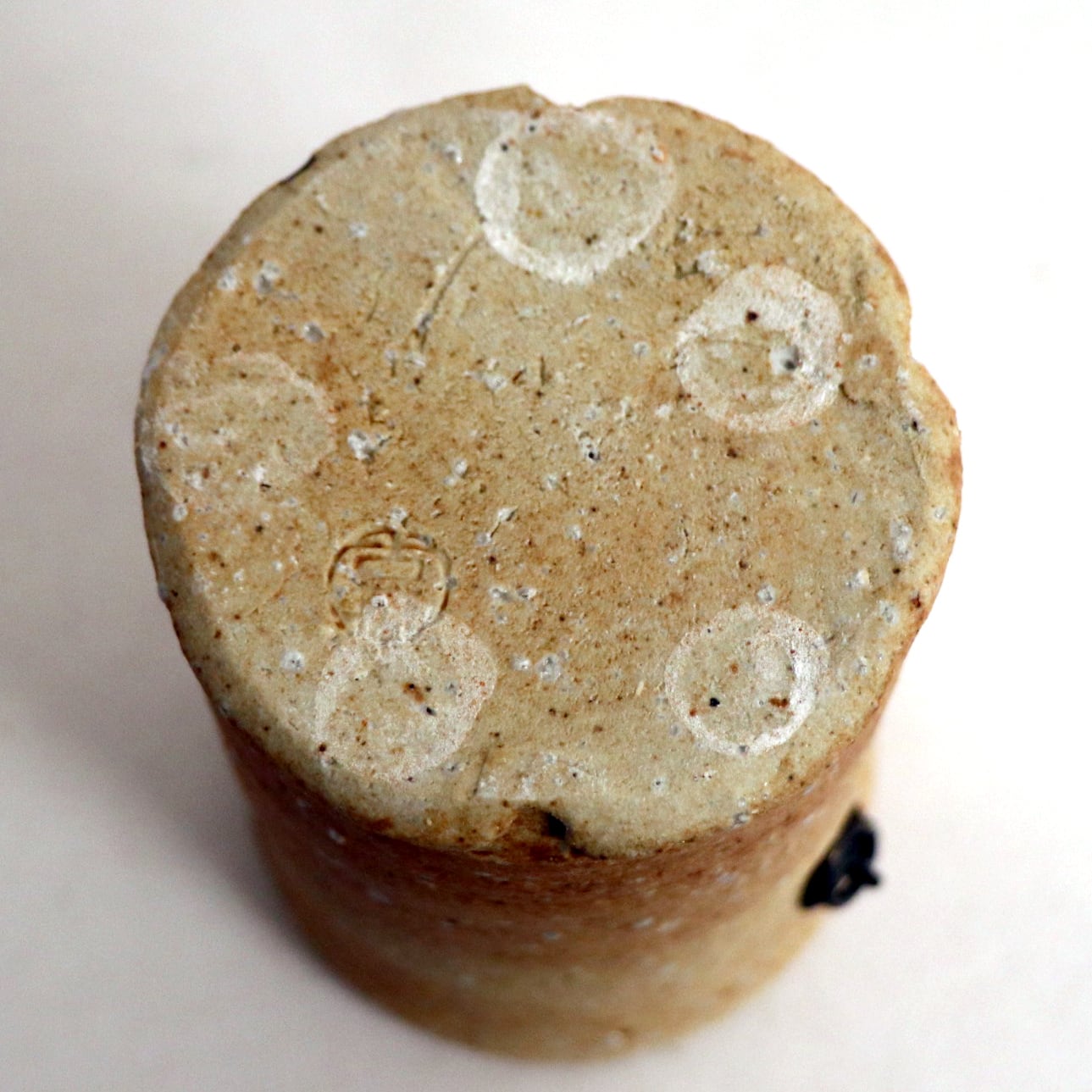 信楽焼・古斎・掛花入・旅枕・花器・No.200704-73・梱包サイズ60