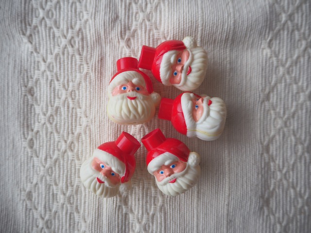 AMERICA Vintage Christmas ornament：5 pieces
