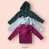 PEPPER 26/SP Purple sweet potato hoodie