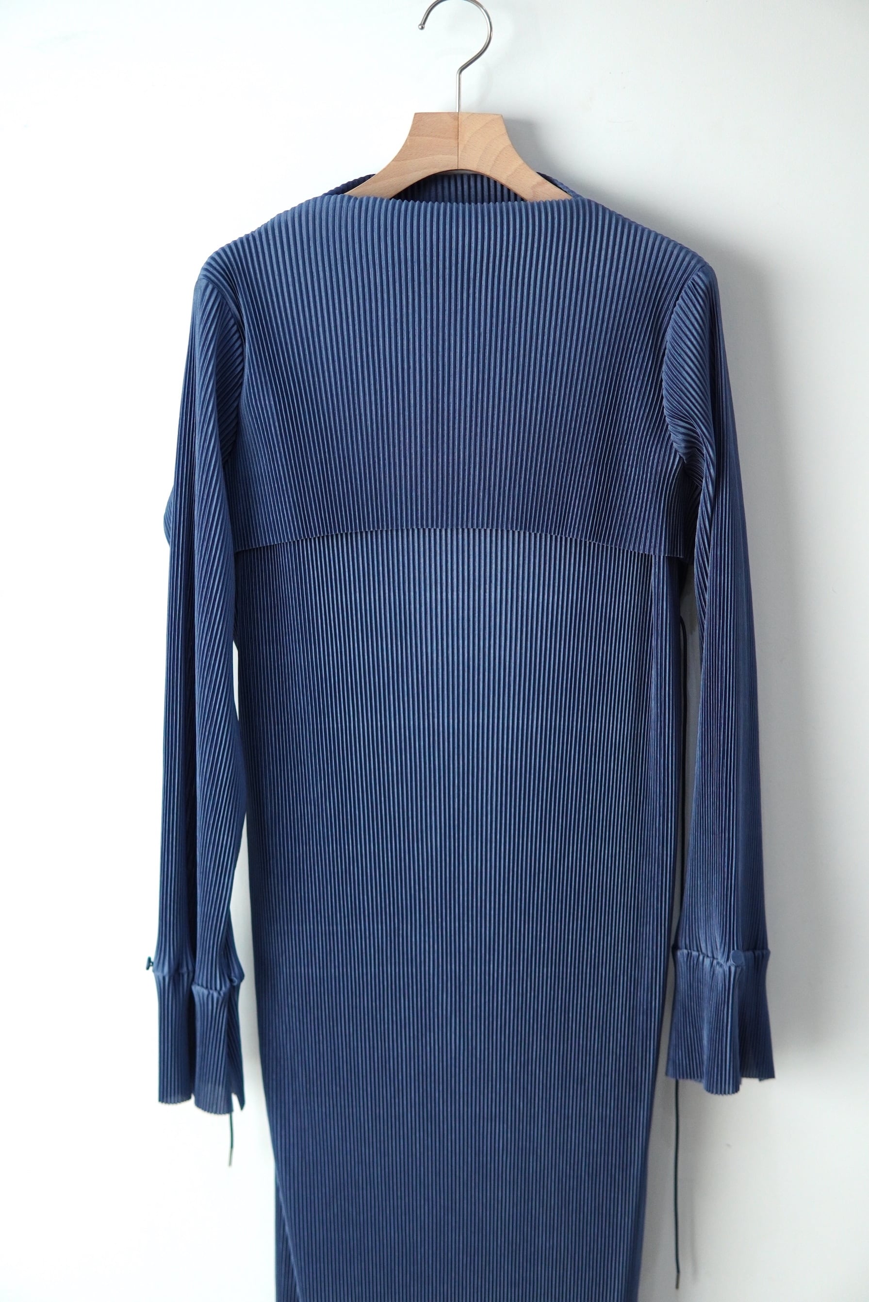 Jens / UNDER PULLOVER DRESS / blue | POETRY