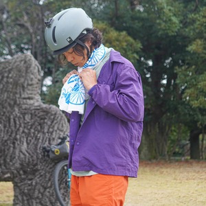 手ぬぐい”BIKE CAMP”