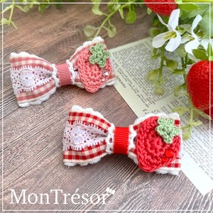 No.802　SweetStrawberryリボン