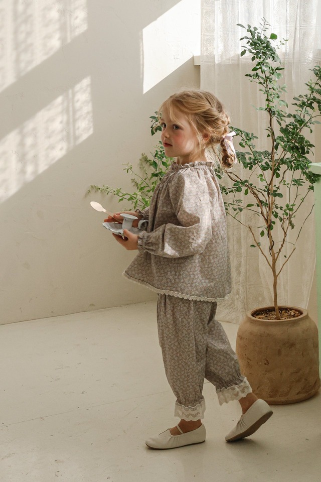 【1/31〆予約】<flo>  Mono pants