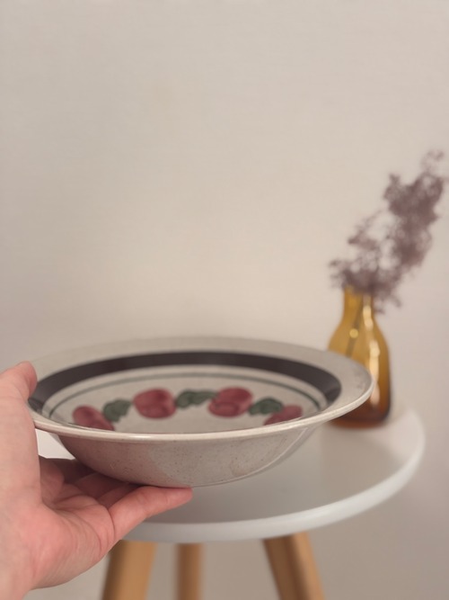 【Vintage】Rörstrand(ﾛｰﾙｽﾄﾗﾝﾄﾞ)/ Birgitta(ﾋﾞﾙｷﾞｯﾀ) Plate / Sweden