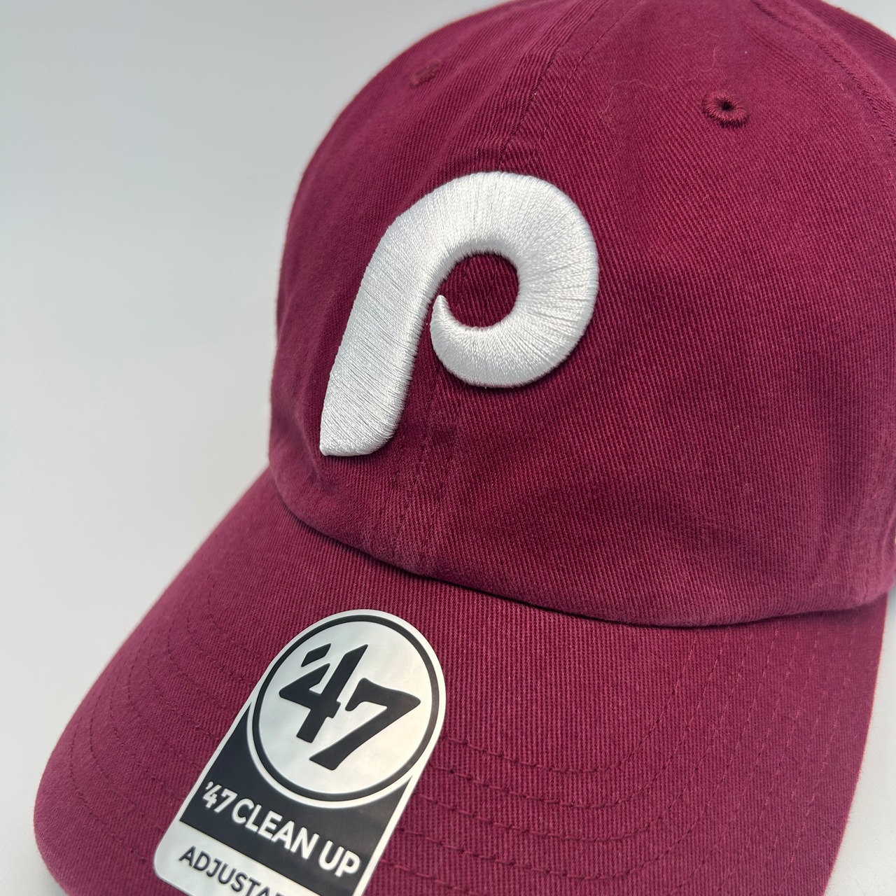 Phillies Cooperstown '47 CLEAN UP Cardinal