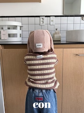 韓国子供服 / 26Autumn / CON / ノルディックセーター / キッズ / 秋服 *1~4*