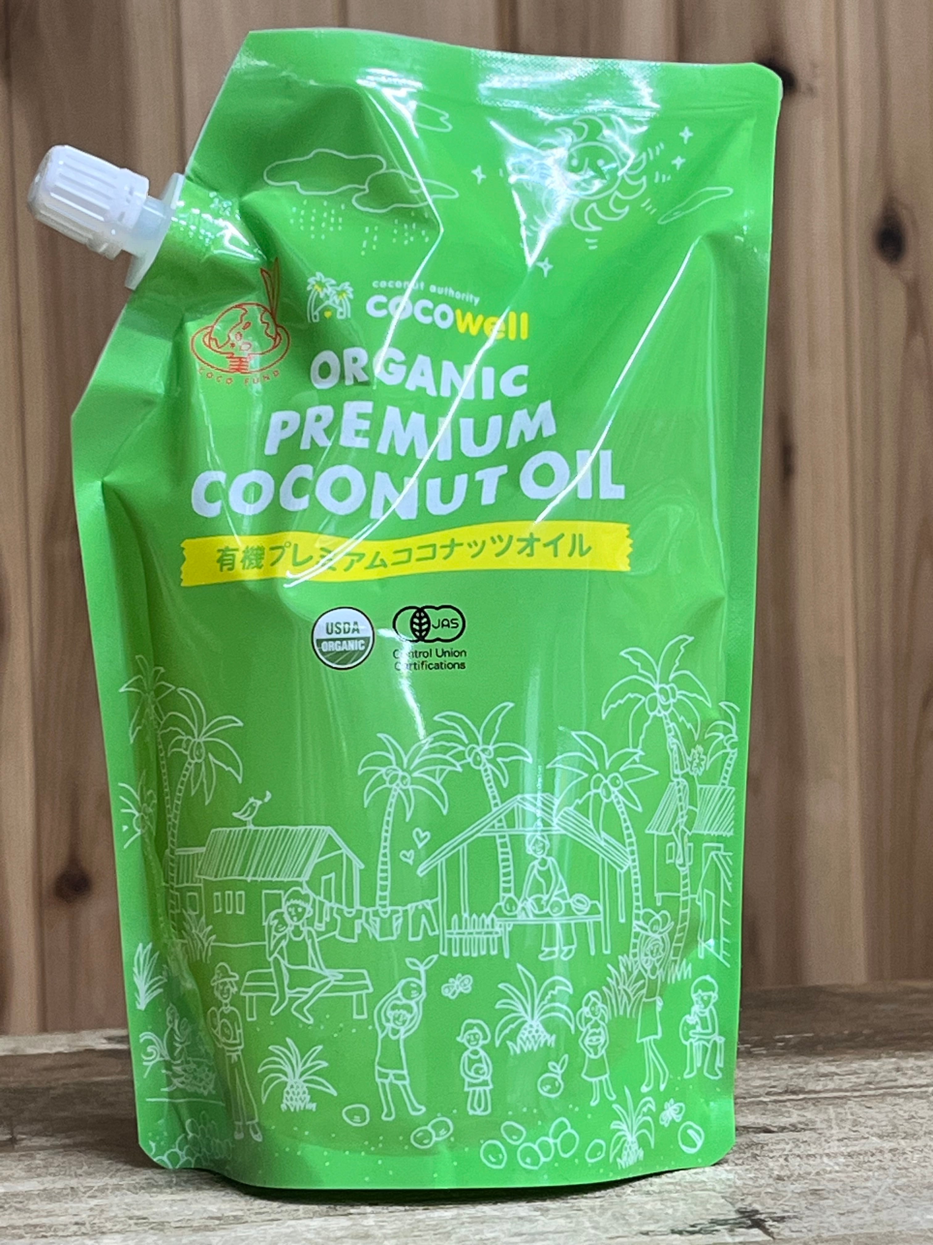 有機ココナッツオイル 460g ココウィル | 自然食品さしすせそ