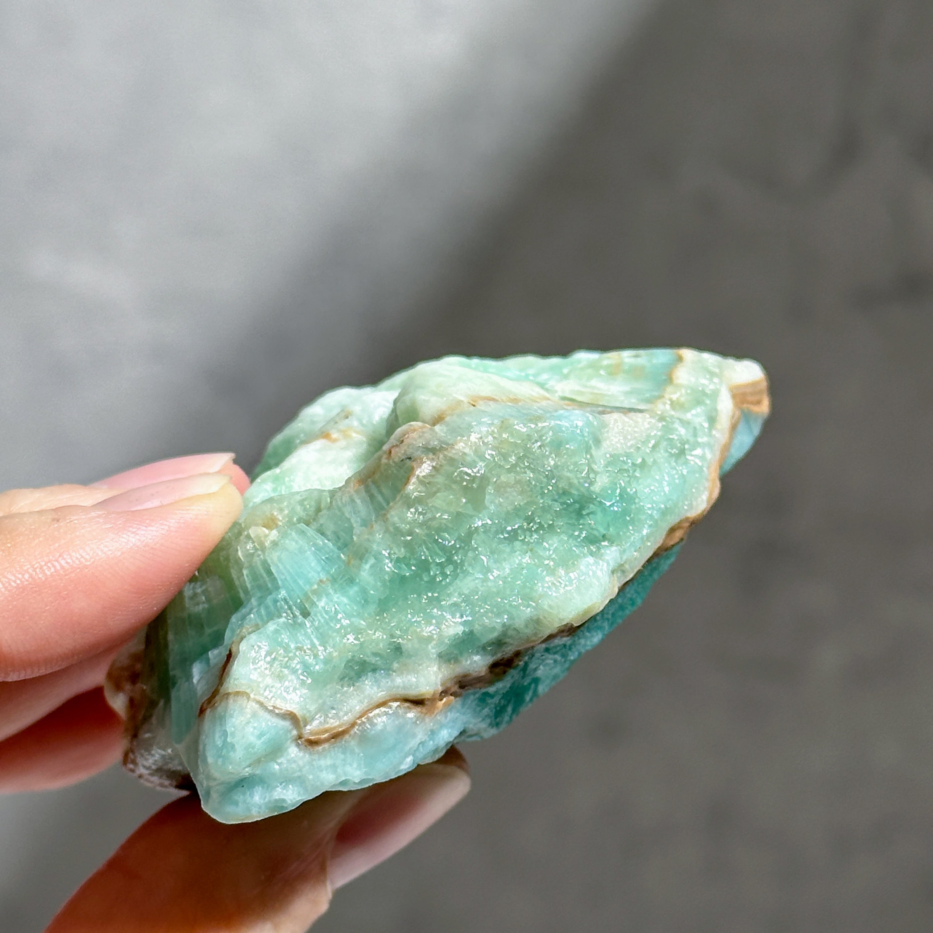 ブルーアラゴナイト 原石63◇Blue Aragonite◇天然石・鉱物