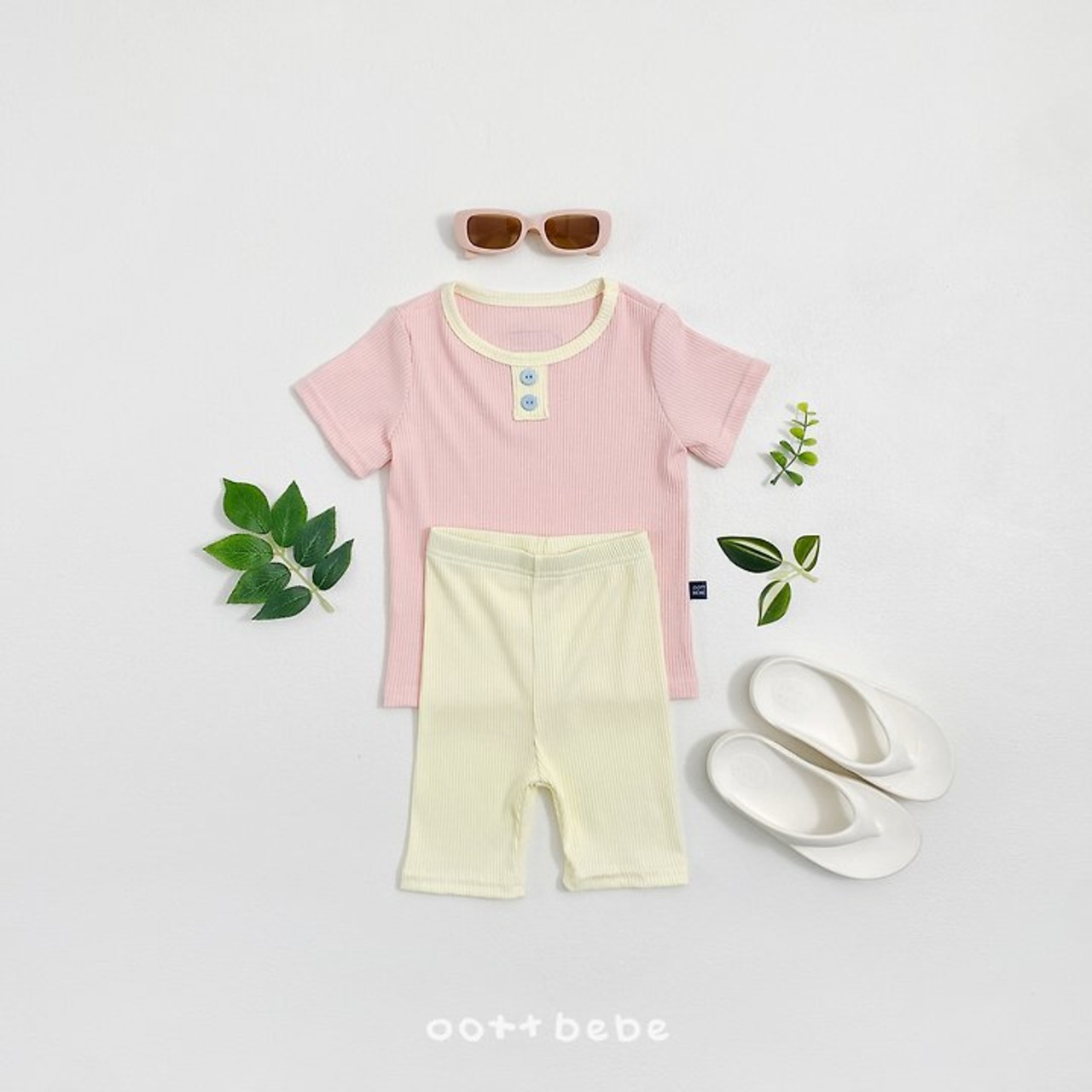 [oottbebe] Candy Sugar Loungewear / [오뜨베베] 캔디슈가실내복