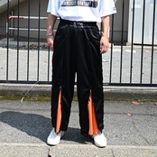 Leh / Zip Wide Track Pants style2