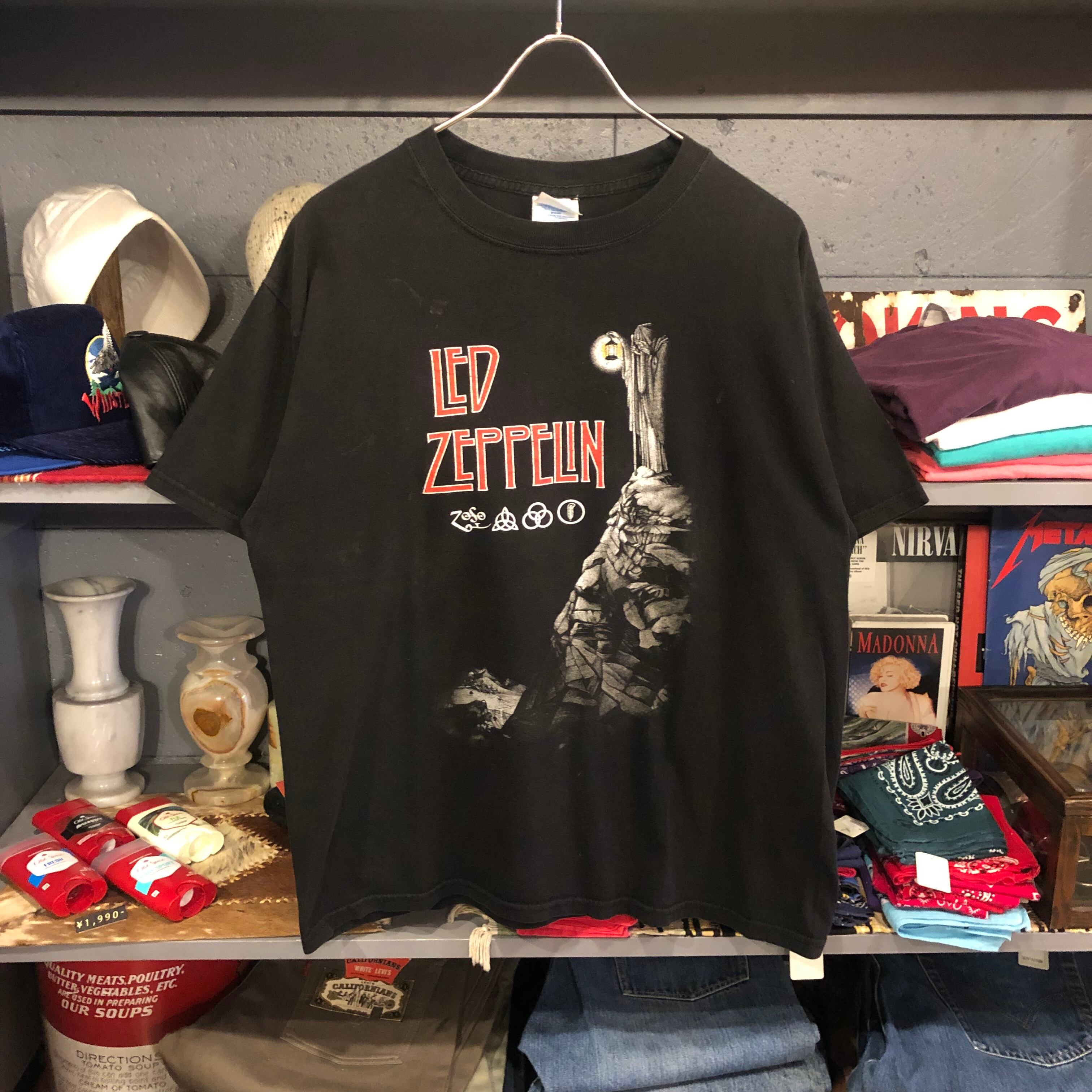 00s Artimonde Led Zeppelin オールド バンド Tシャツ