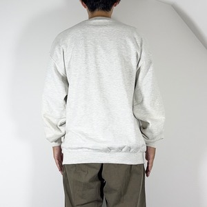 L.L.Bean × Russell 90s sweatshirt solid gray XL 古着