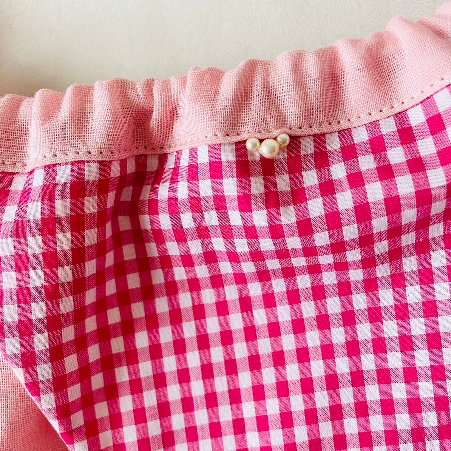 フンティ「Berry pink な check」