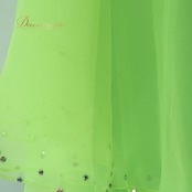 社交ダンス 衣装 スタンダードドレス ワンピース ドレス スタンダード フロート レース 黄緑 デモ 競技 ダンス パーティ 発表会 蛍光 パーティドレス グリーン系 蛍光色 フレア スカート ダンス衣装 モダンダンス おしゃれ 女性用 大人用 発表会用 フォーマル ステージ衣装 競技会 パーティーコスチューム