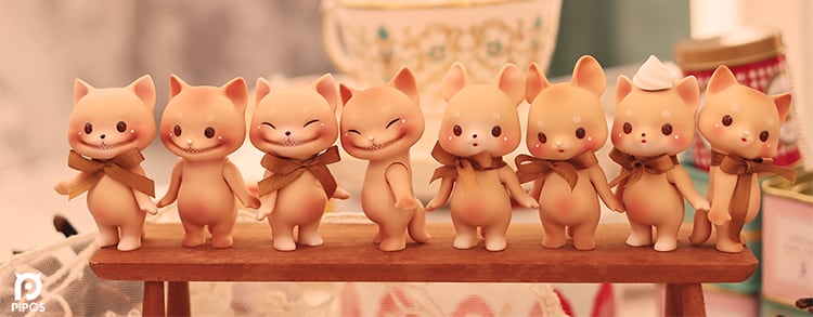 4Chi2X◇ラテシリーズ 限定版【PIPOS DOLL】受注制作 | ドール