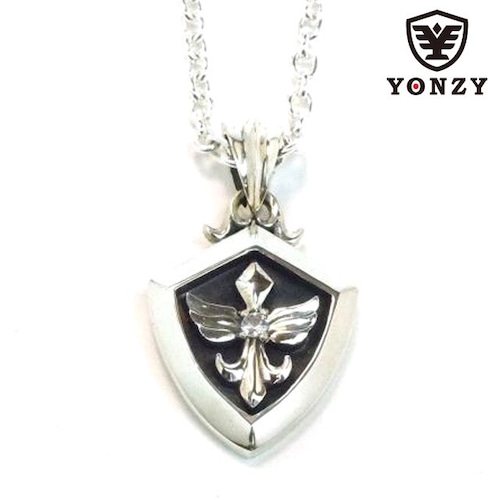 YONZY Phoenix Necklace  SV  ホワイトトパーズ