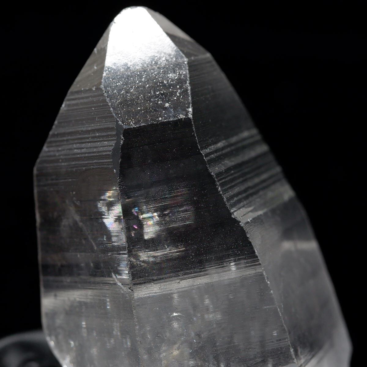 レムリアンシード 水晶 原石 証明書付属 ブラジル ミナスジェライス州 コリント産 レムリアンシードクリスタル 一点物 おまかせ便 271-939