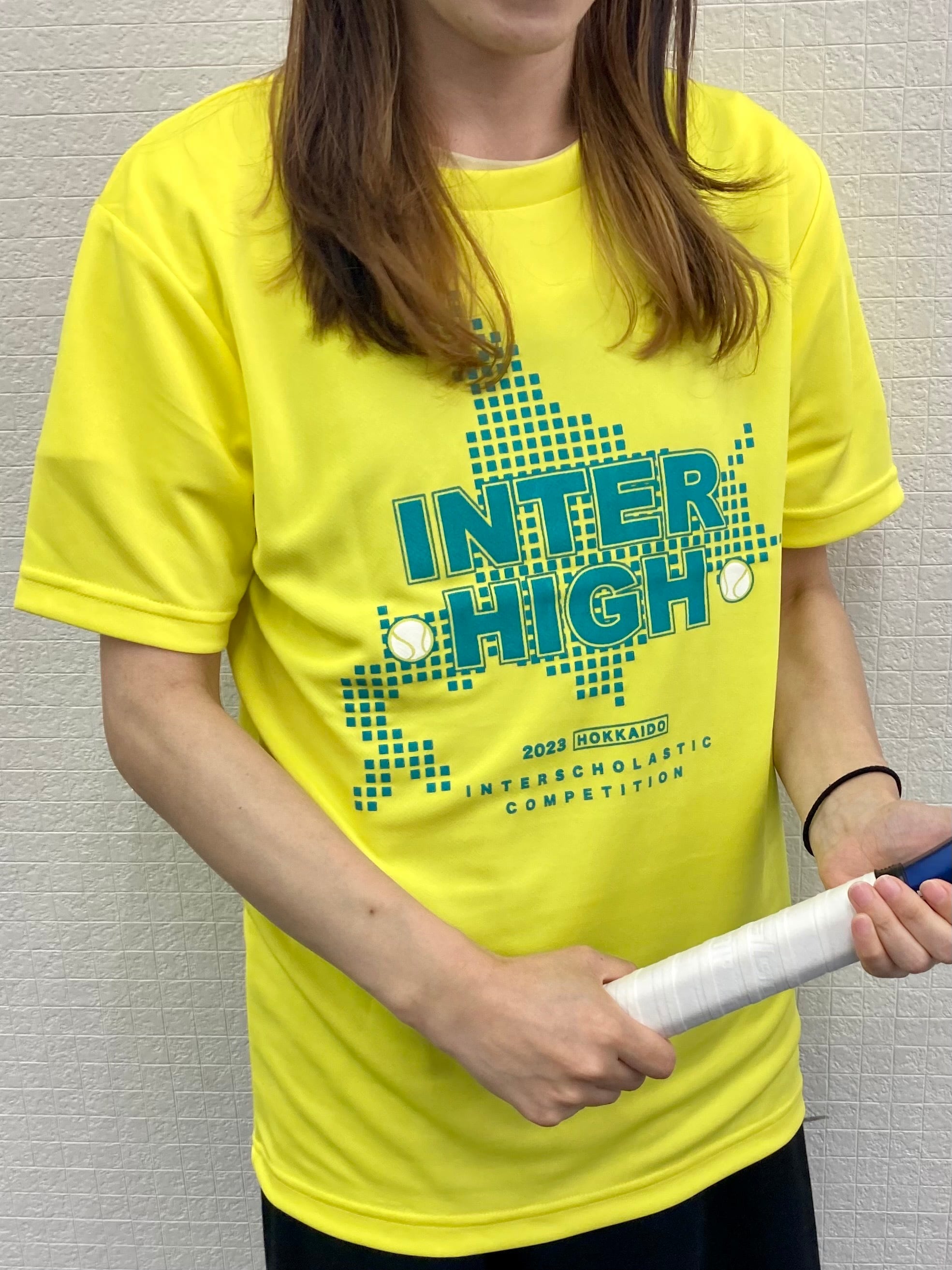 2023 インターハイ ソフトテニス 北海道限定Tシャツ