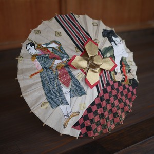 浮世絵ミニ傘
