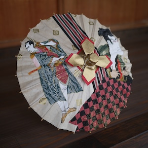 浮世絵ミニ傘