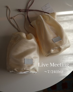 Live Meeting       richa_stagram2022様