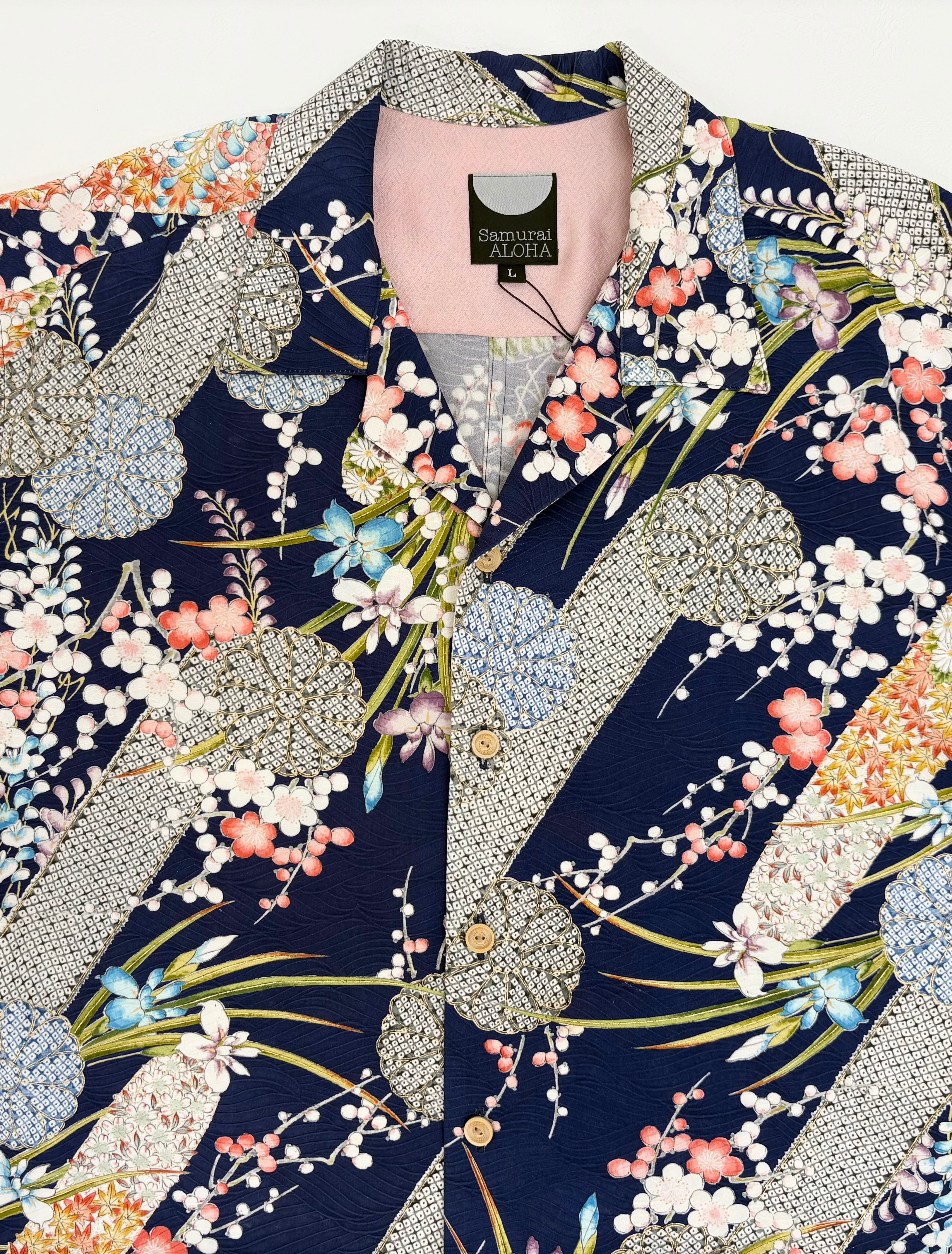 サムライアロハ Silk L_32531694 | SAMURAI ALOHA