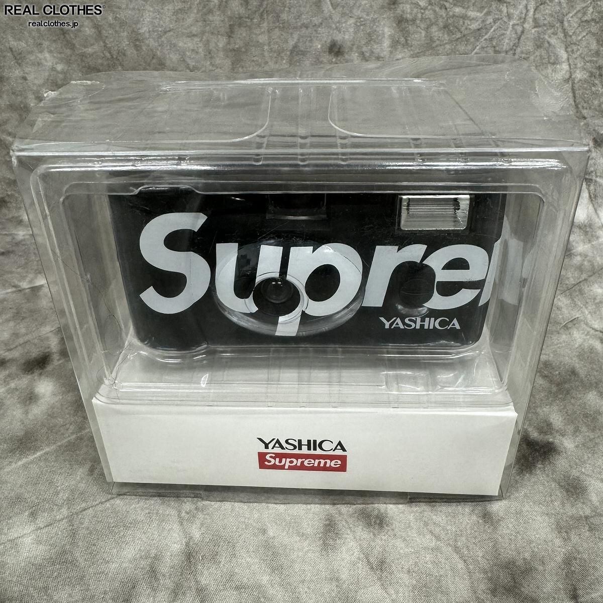 Supreme × YASHICA  21SSロゴフィルムカメラ