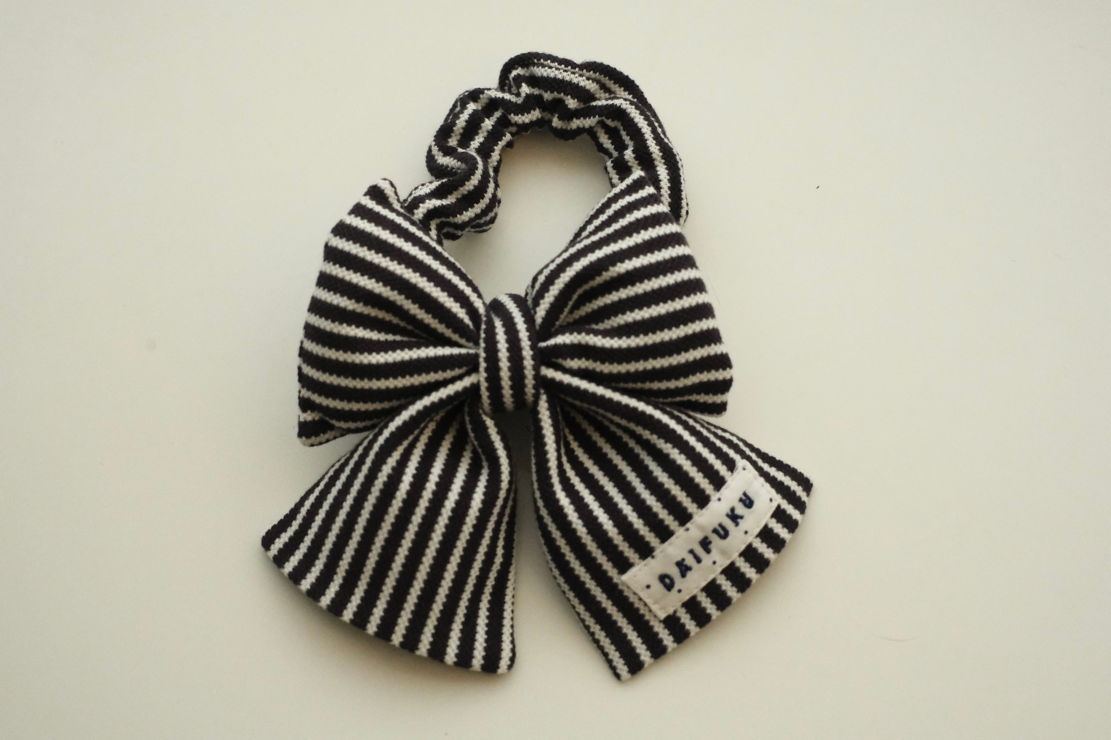 受注制作】PUFFY RIBBON／お名前刺繍入りリボン／わんちゃんねこちゃん