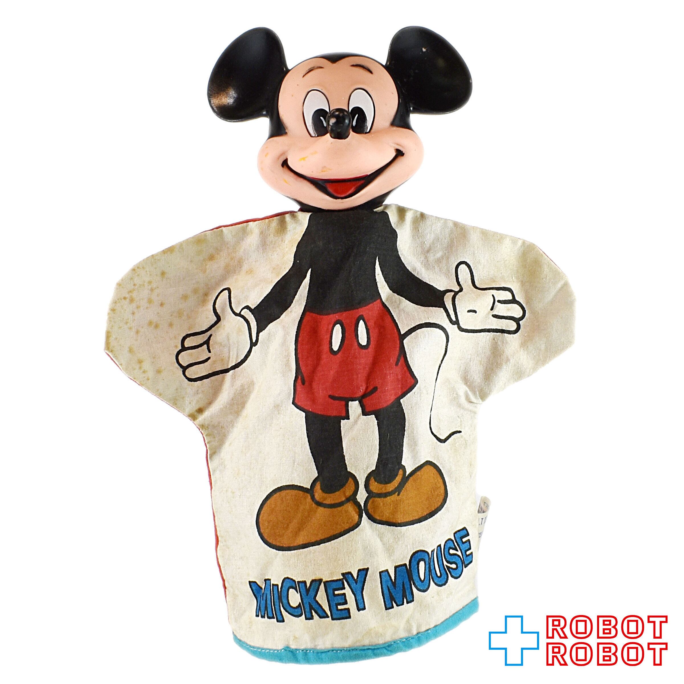 ウォルト・ディズニー・プロダクション ミッキーマウス ハンドパペット 