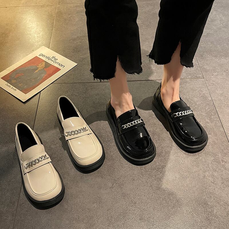 レザースタイルサマースタンダードシングル 靴 シューズ レトロ 夏物 部族の婦人靴14494068012