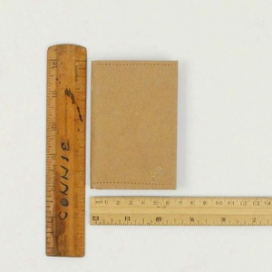 The Wren Designスリム財布 (ナチュラルシリーズ)