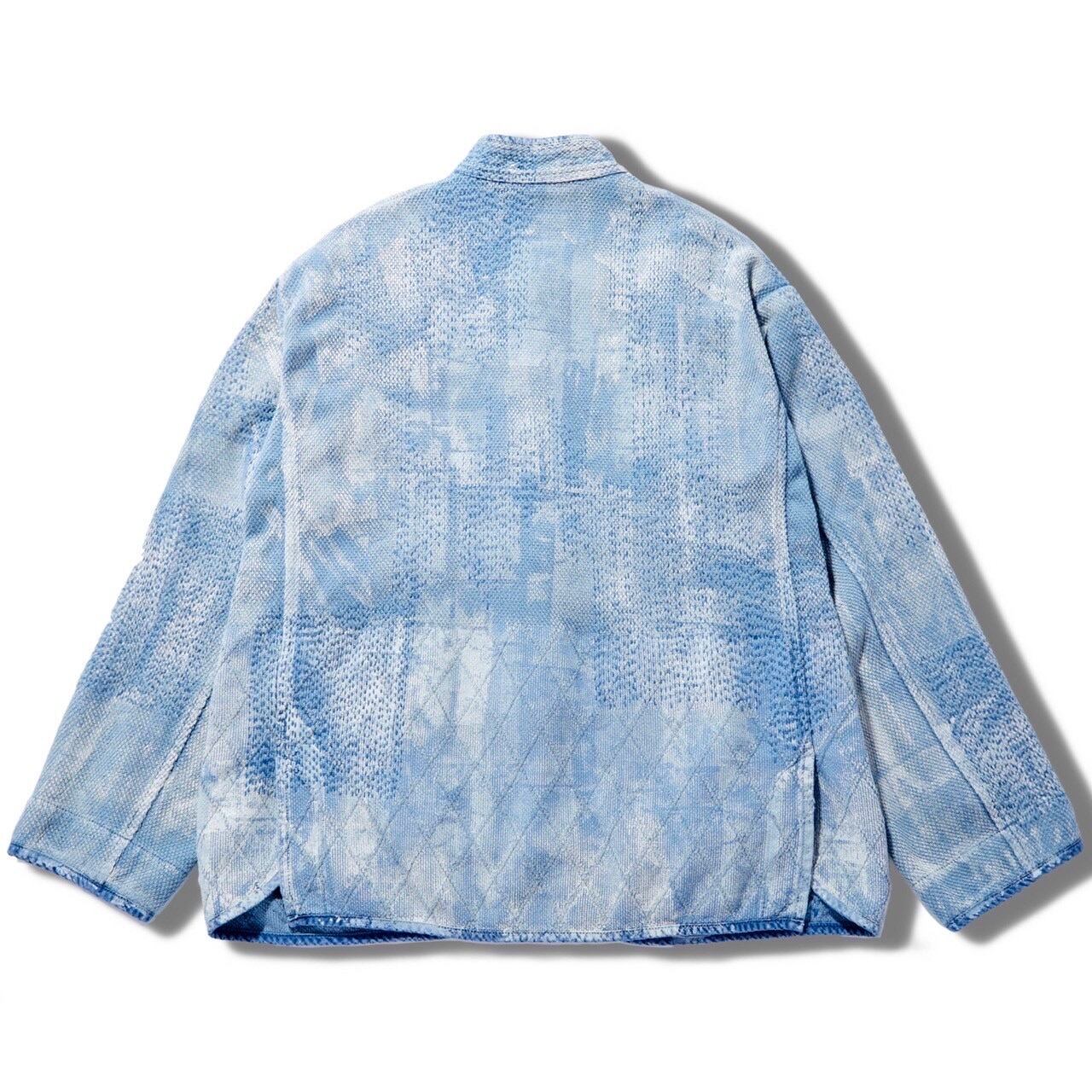 PC KENDO CHINESE JACKET 【SASHIKO LOVE 2022 SPECIAL】 | 【OFFICIAL】PORTER  CLASSIC ONLINE SHOP